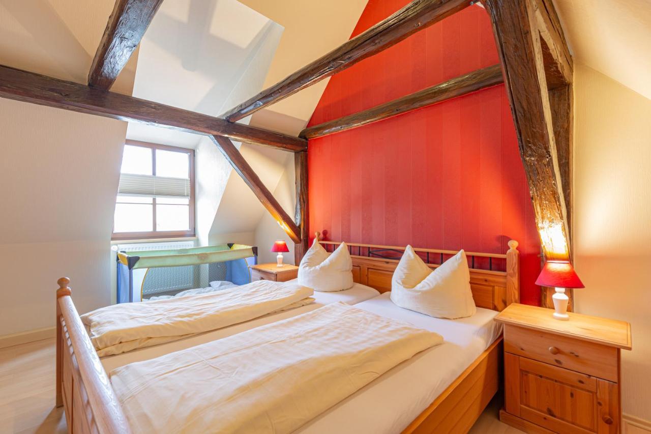 Apartmenthaus Schlag Naumburg  Exterior foto