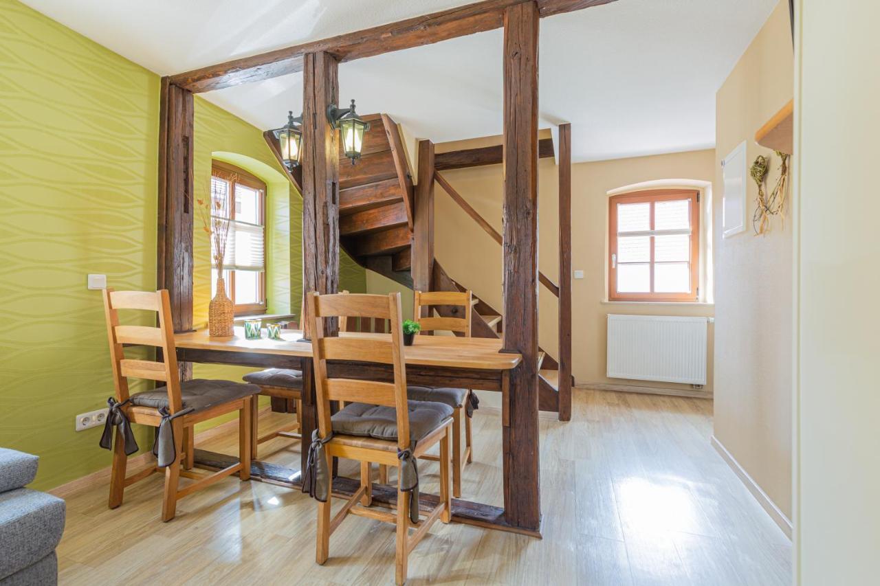 Apartmenthaus Schlag Naumburg  Exterior foto