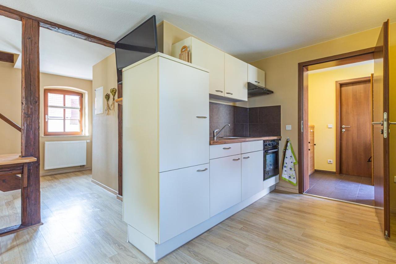 Apartmenthaus Schlag Naumburg  Exterior foto