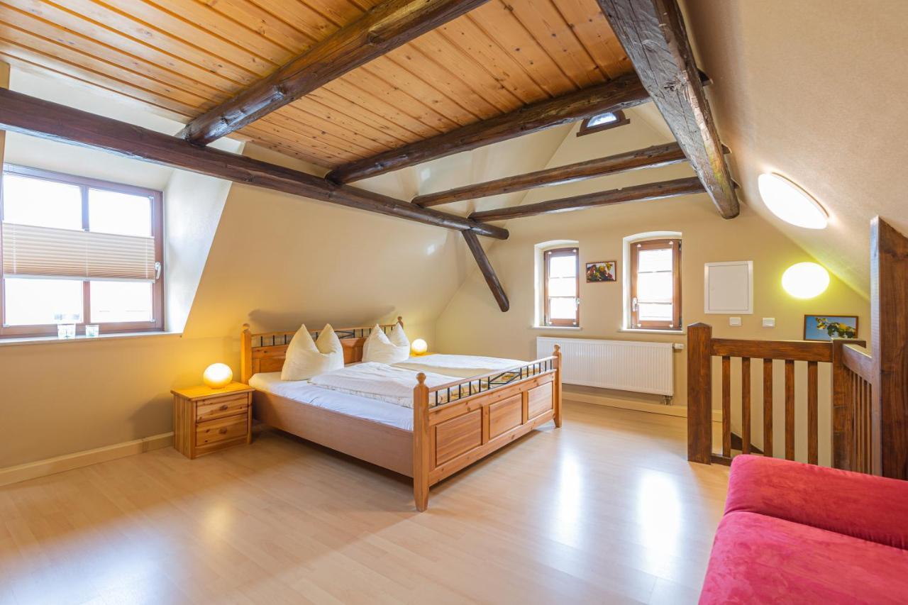 Apartmenthaus Schlag Naumburg  Exterior foto