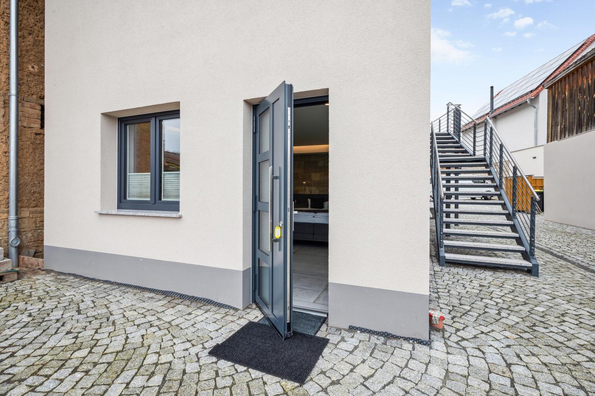 Apartmenthaus Schlag Naumburg  Exterior foto